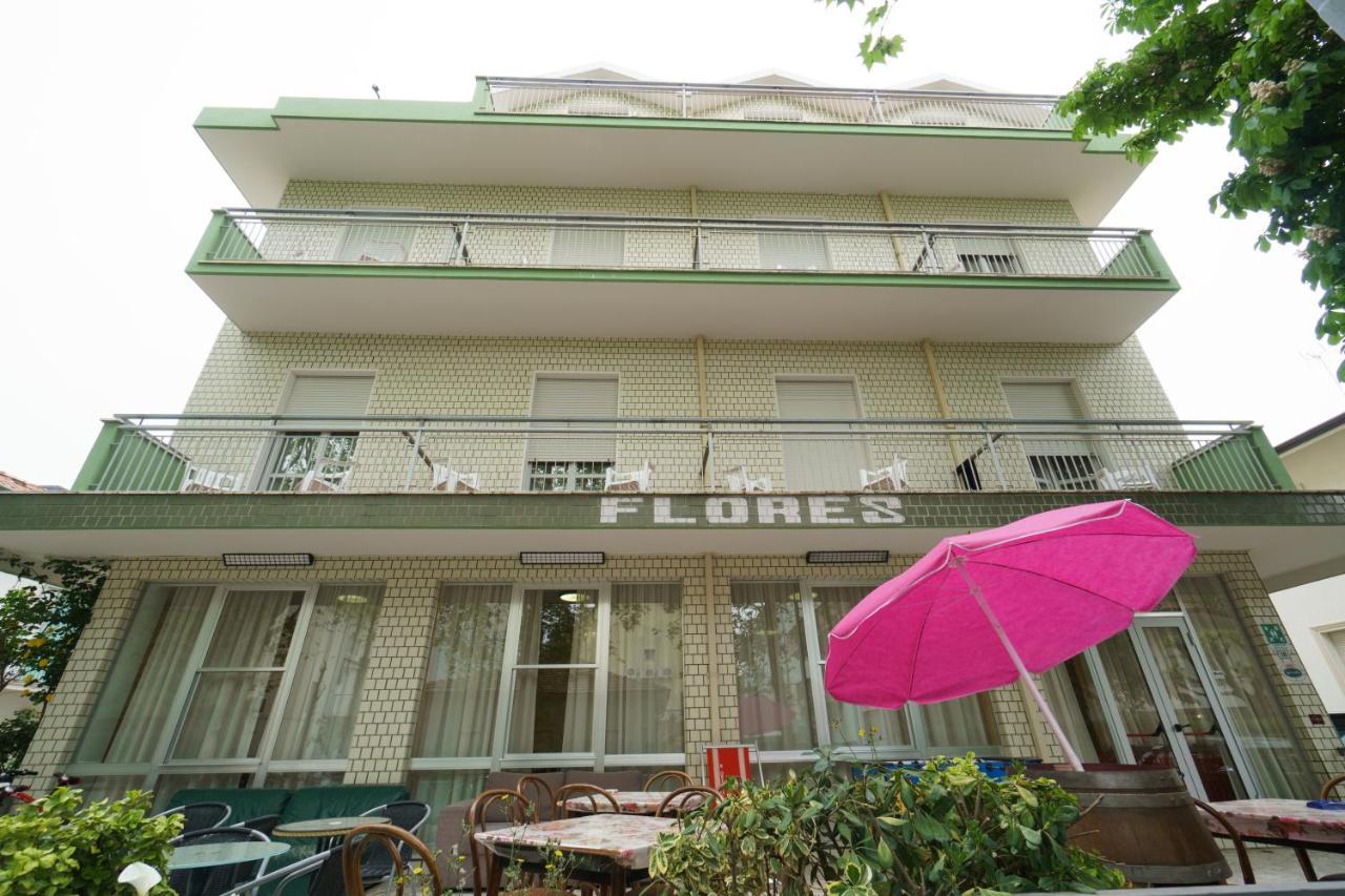 Hotel Flores Riccione Zewnętrze zdjęcie